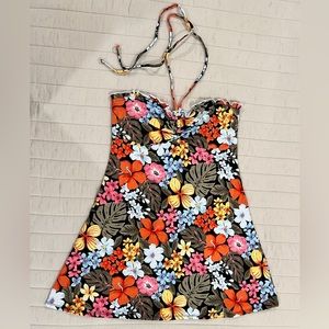 Forever 21 Floral Print Summer Mini Dress
